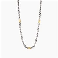 Collana Mabina Uomo Active in Argento 553748 - 553748